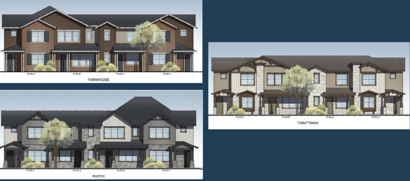 Uplands Townhome RenderUSETHIS
