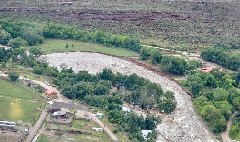 Flood - Sylvan Dale damage