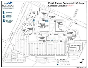 Front Range Community College larimer-campus-map-thumbnail