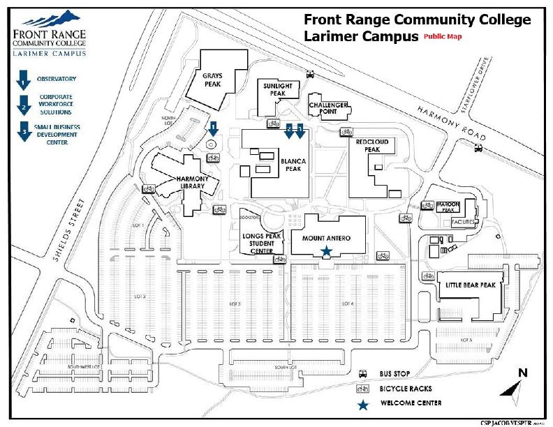 Front Range Community College larimer-campus-map-thumbnail