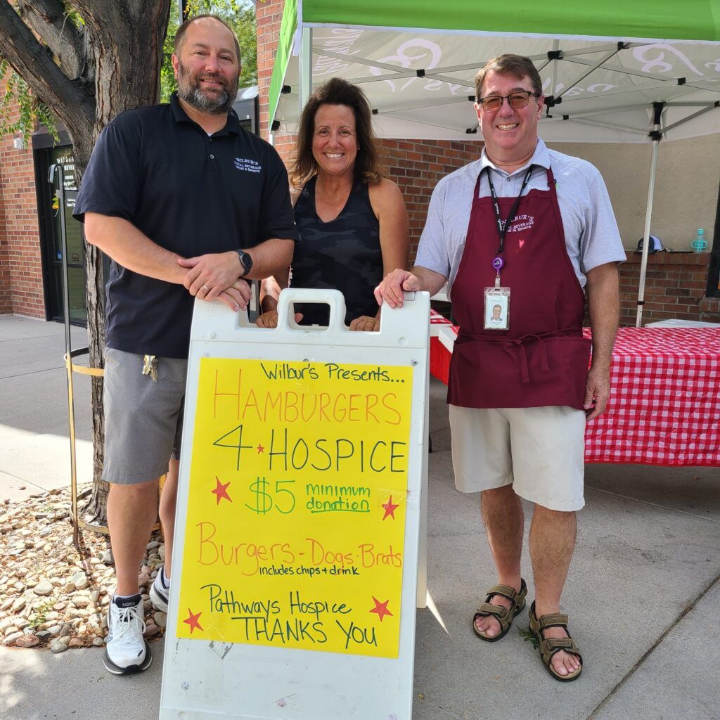 Hamburgers for Hospice