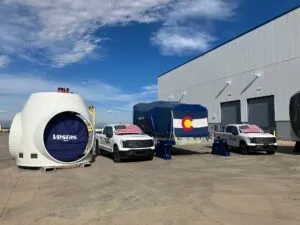Vestas turbine components, Brighton