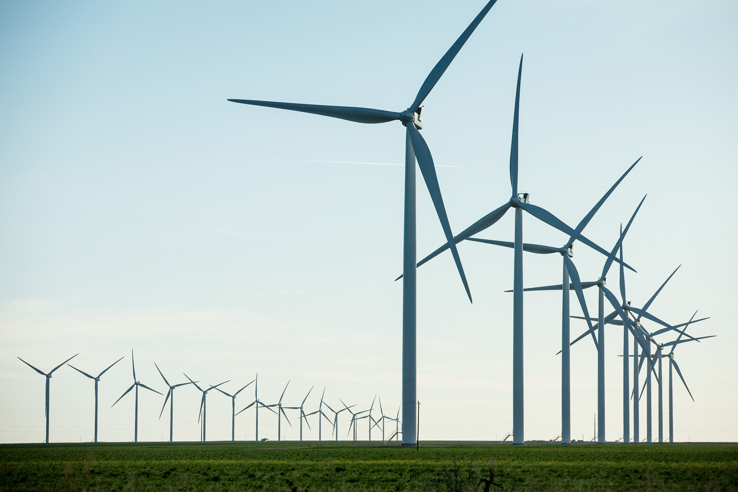 Vestas turbines Texas