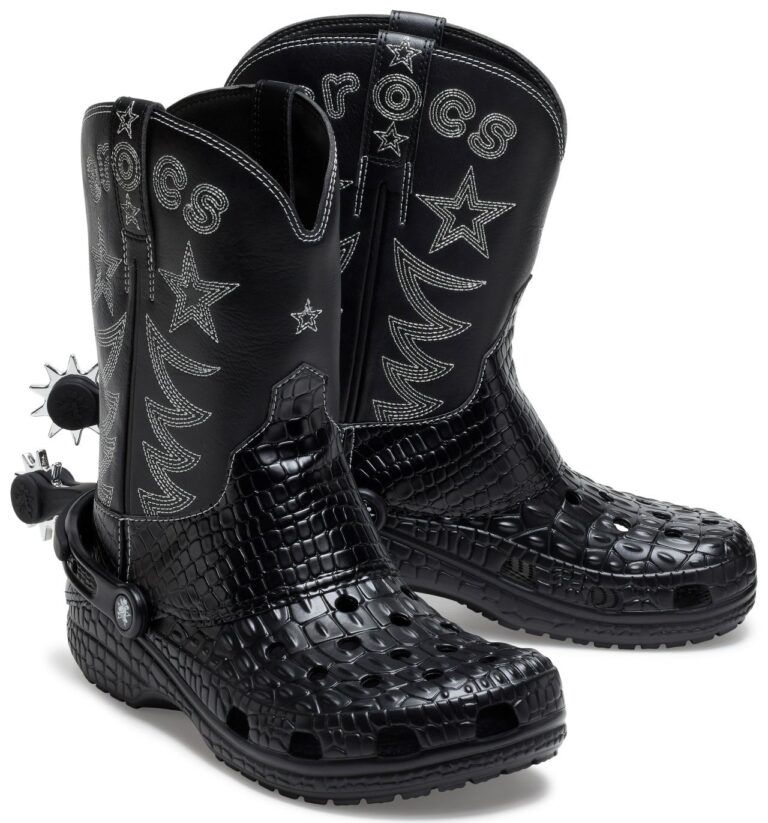 Croot scootin’ boogie! Crocs  to release cowboy boot