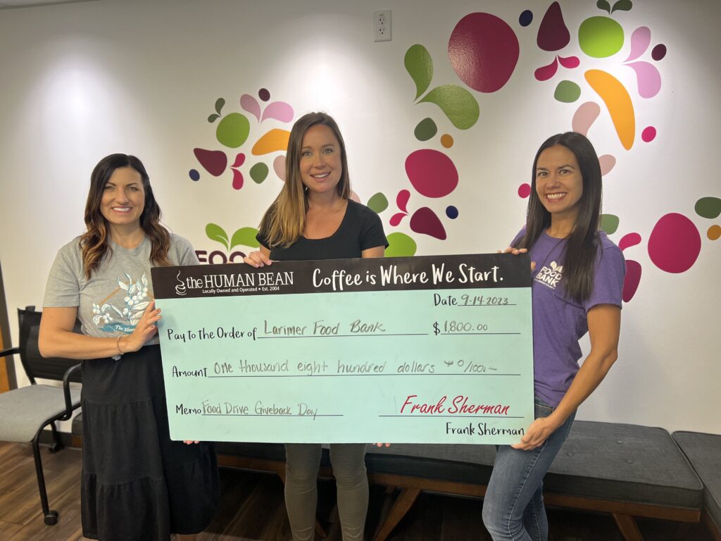 Human Bean Food Bank for Larimer County
