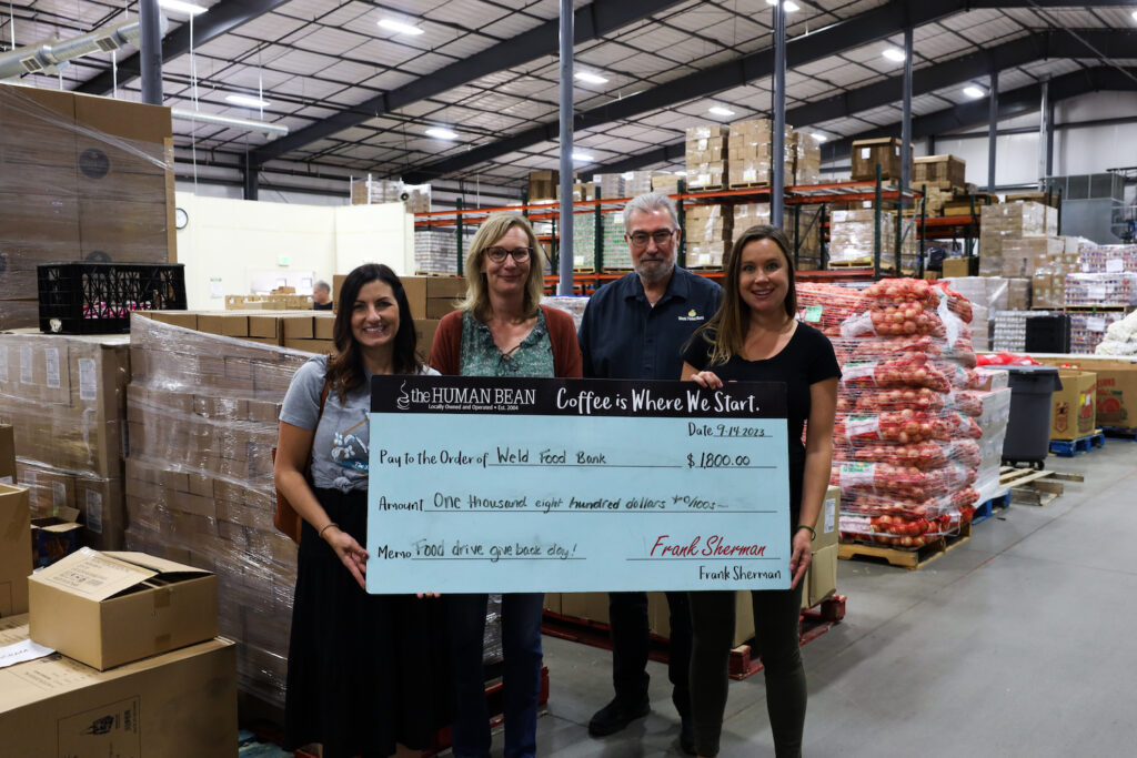 Human Bean Weld Food Bank