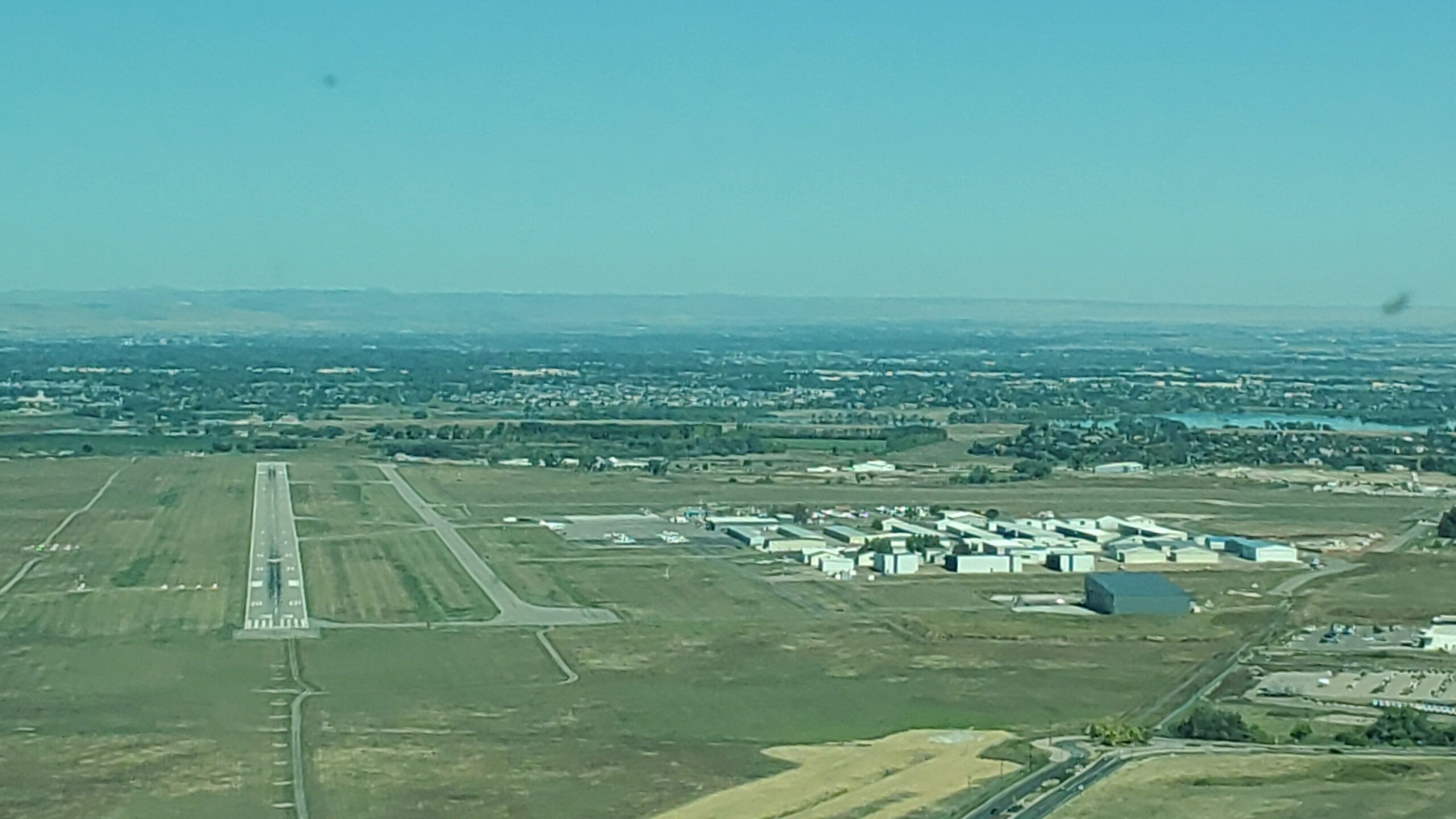 Northern Colorado Regional Airport runway