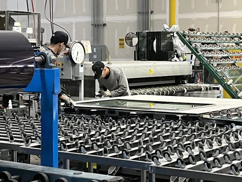 Alpen window assembly