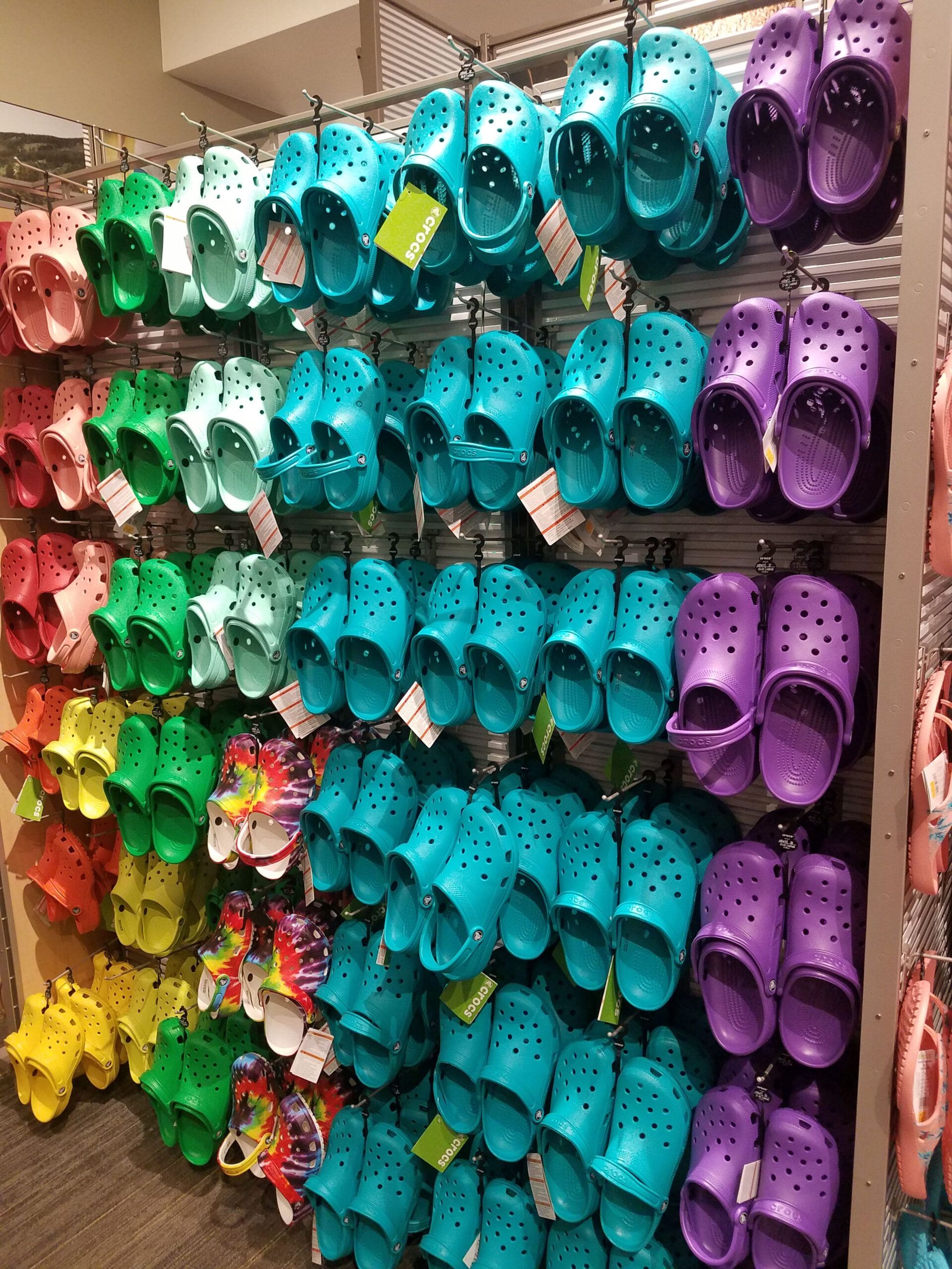 Crocs bankrupt best sale