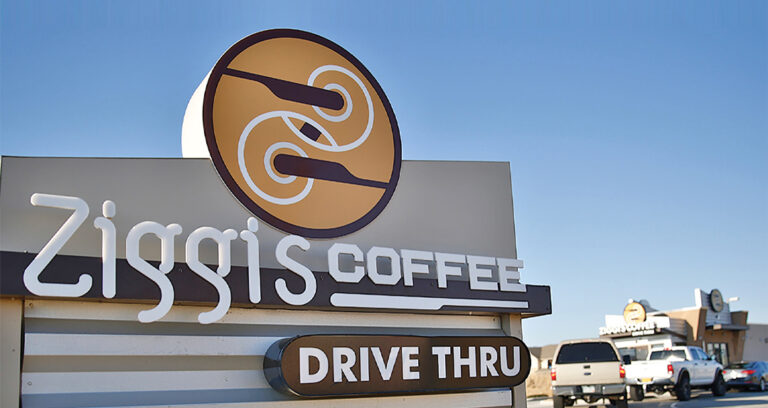 Ziggi's Branded SIgn Image