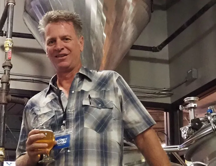 Brewmaster Rodney Taylor