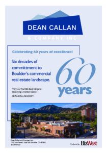 Dean Callan and Company - Celebrating 60 Years