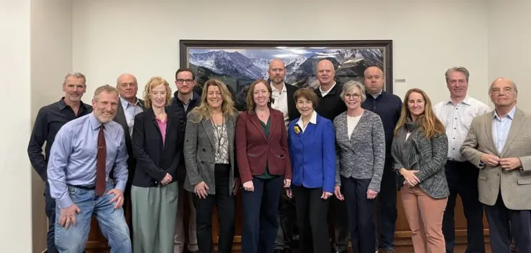CEO Roundtable group photo, Economy