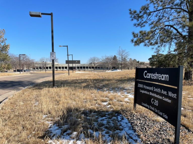 Carestream building.