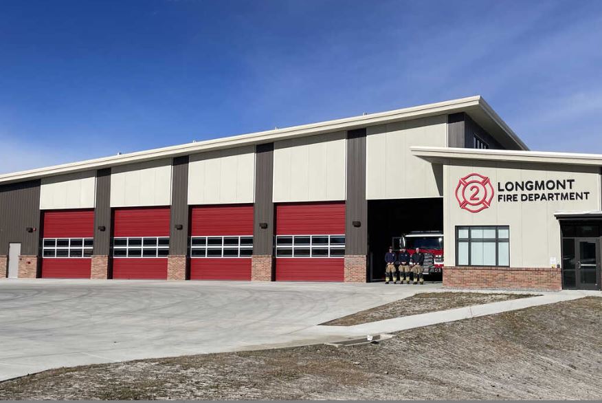 Longmont fire station