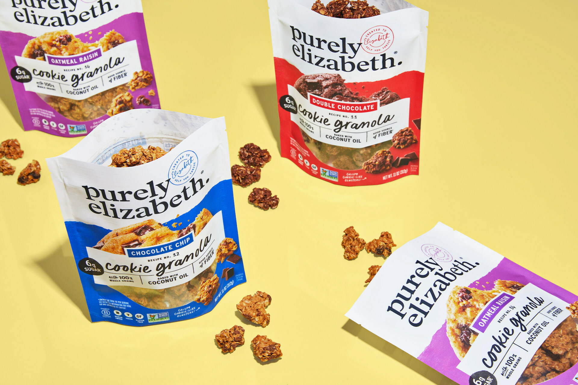 Purely Elizabeth cookie granola