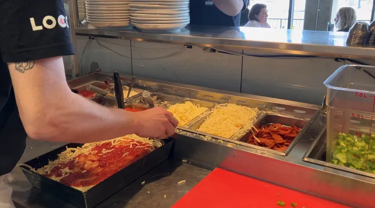 Urban Field Pizza