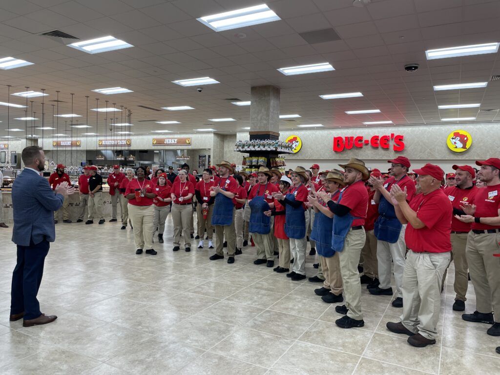 Buc-ee's team