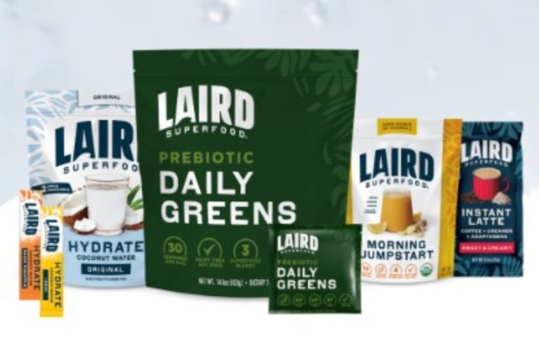 Laird Superfood products.
