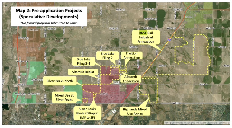 Lochbuie Pre-Application Projects