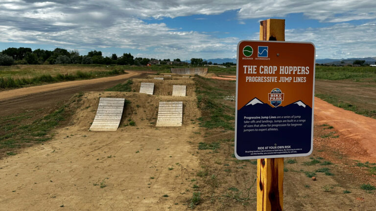 Berthoud Bike Park - Crop Hopper