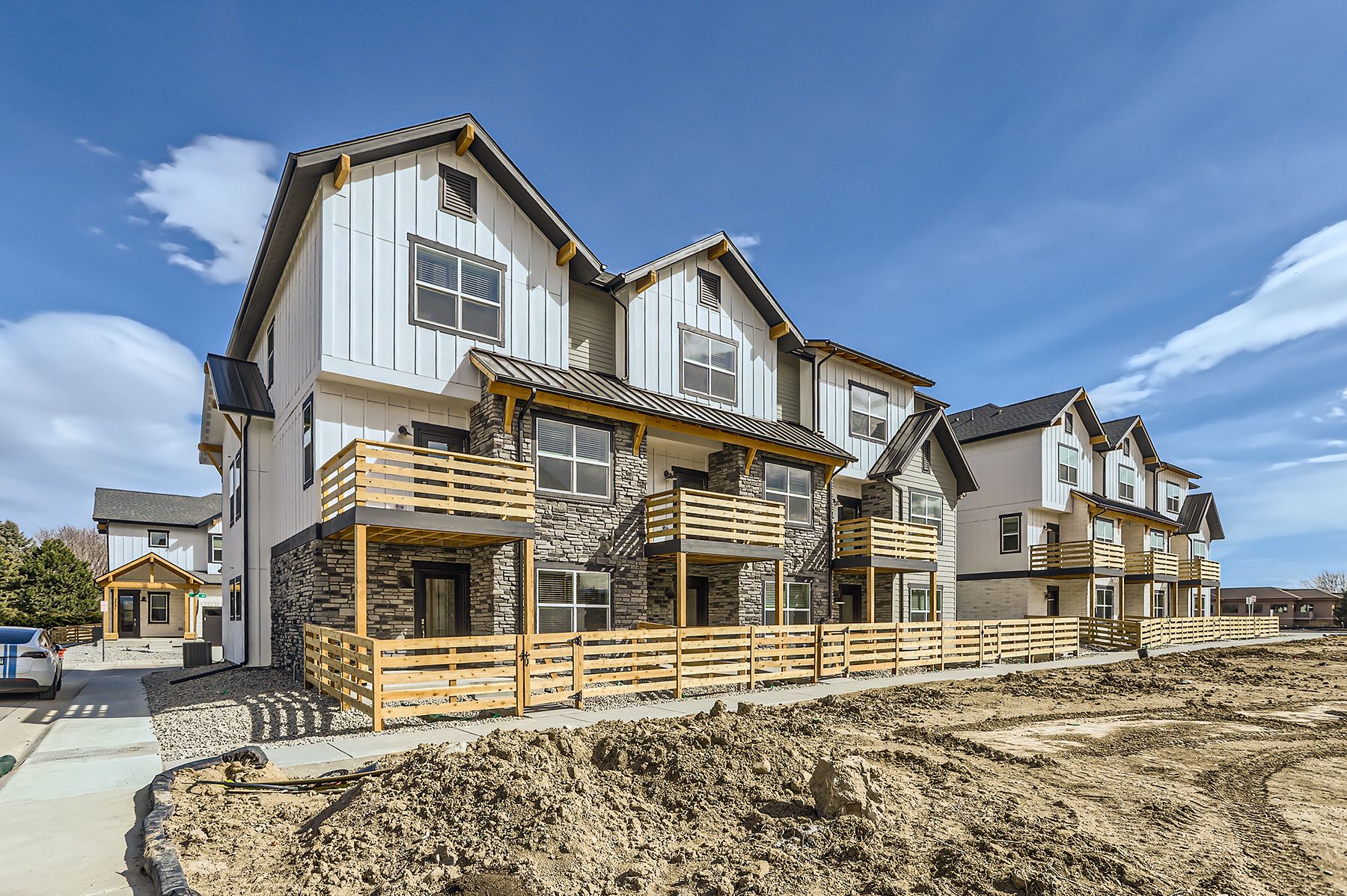 Barry Linn townhomes