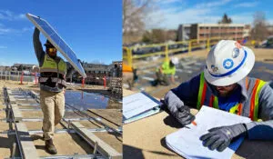 Namaste Solar Installation