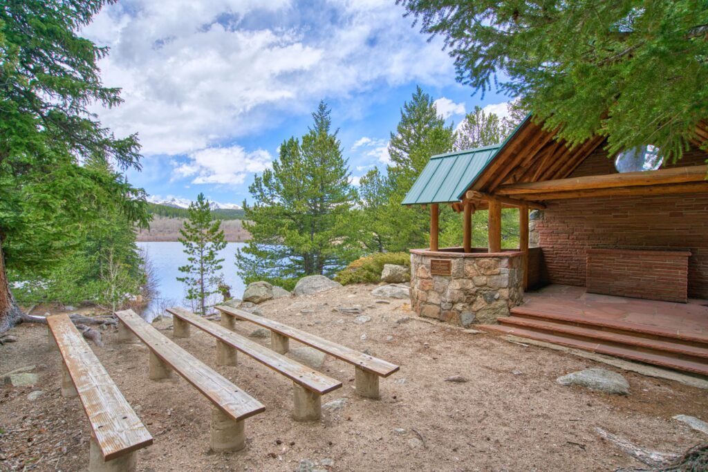 Camp Tumbleson chapel