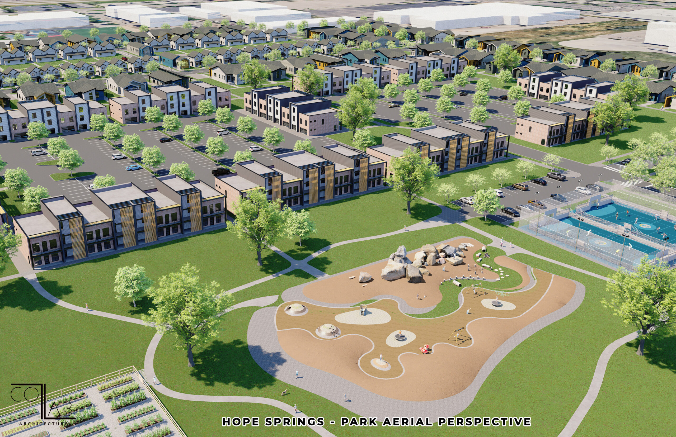 Hope Springs Renderings
