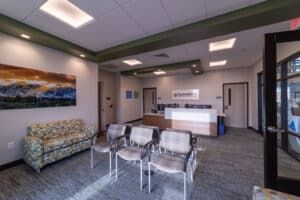 Longview Campus Urgent Care Waiting Room