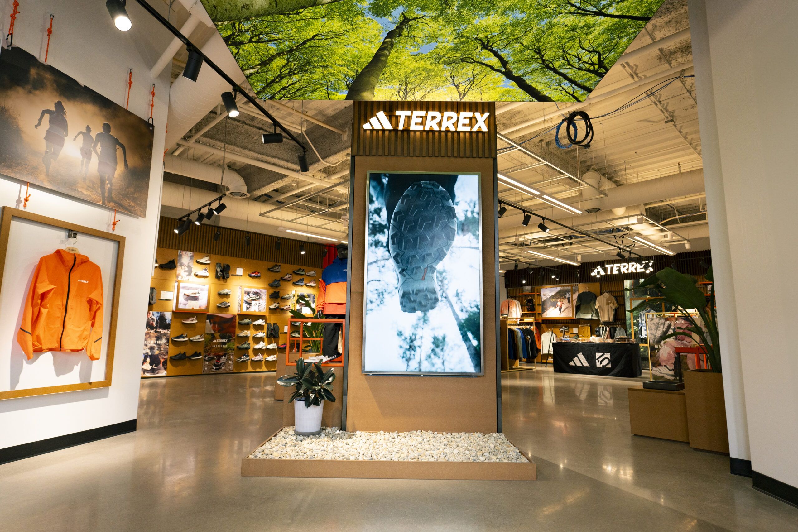 Adidas Terrex in Boulder