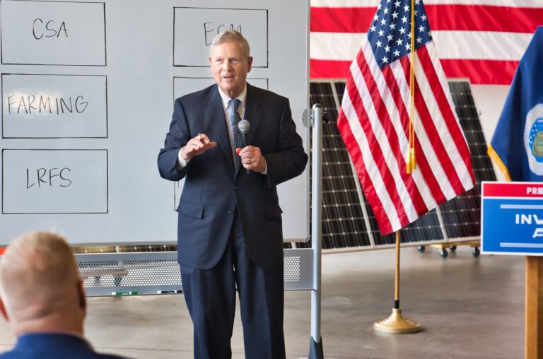 Tom Vilsack at Poudre Valley REA