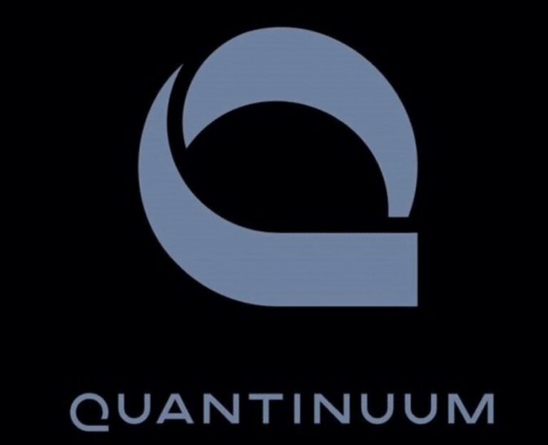 Quantinuum logo.