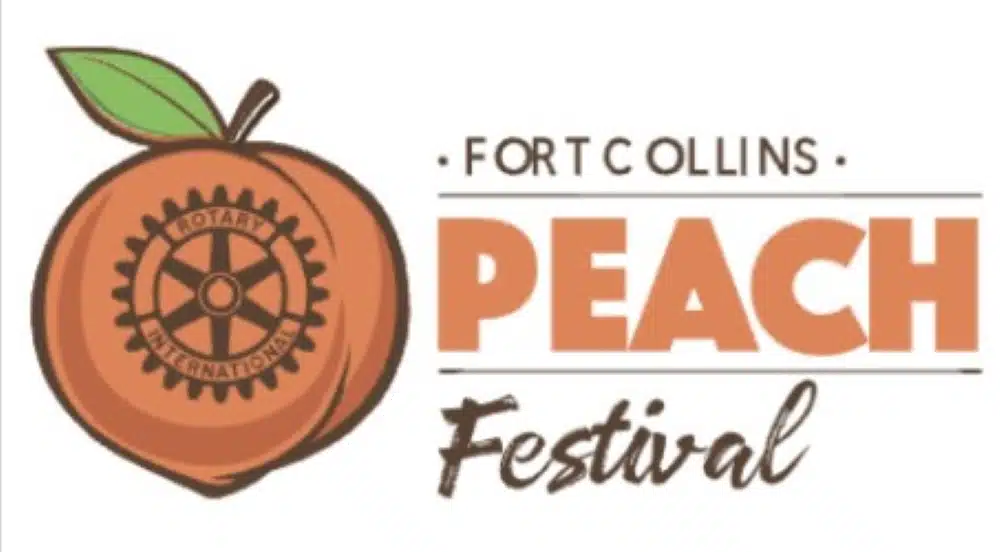 Peach Festival Logo