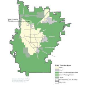 Boulder Area III map