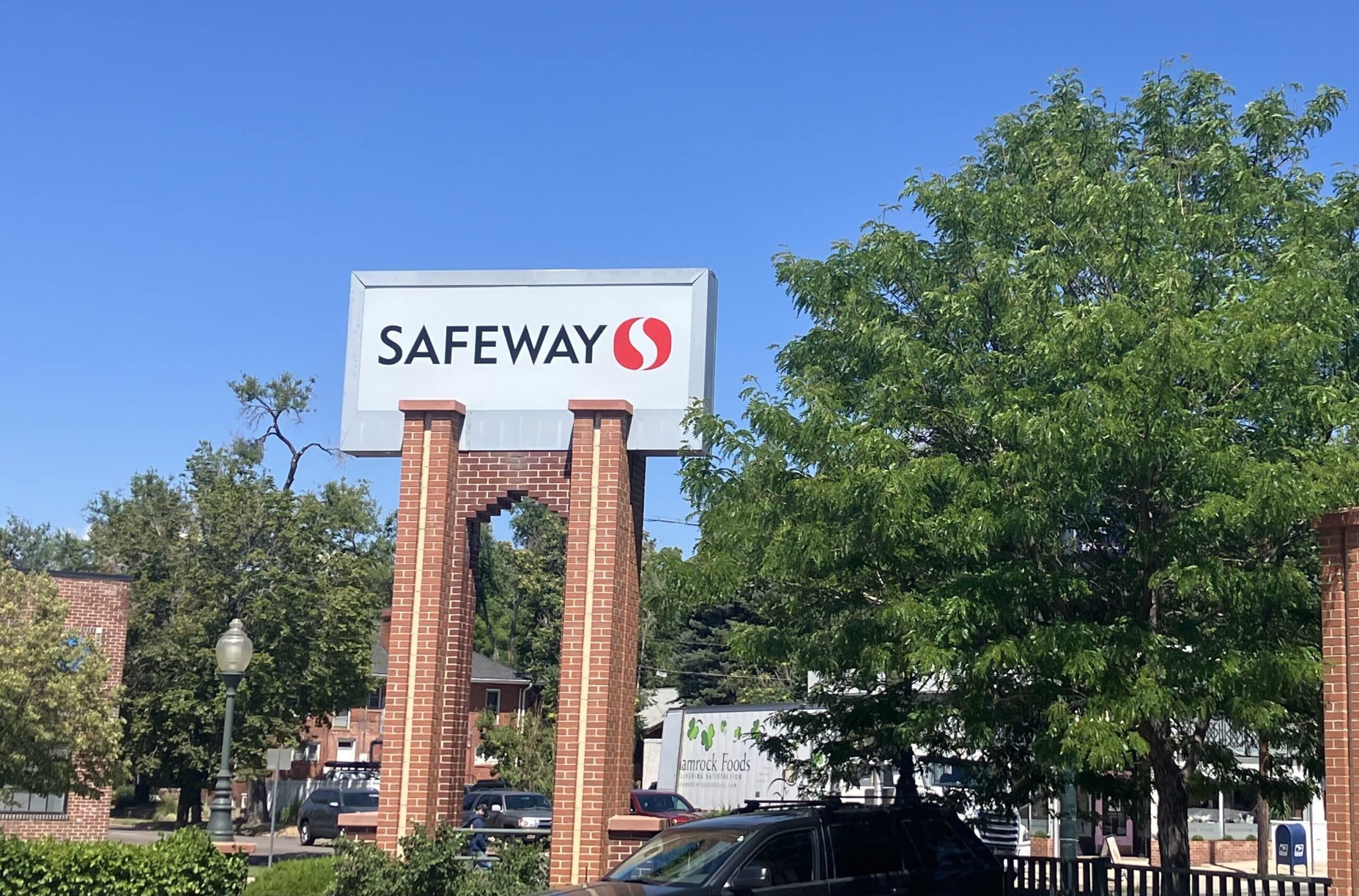 Safeway Sign
