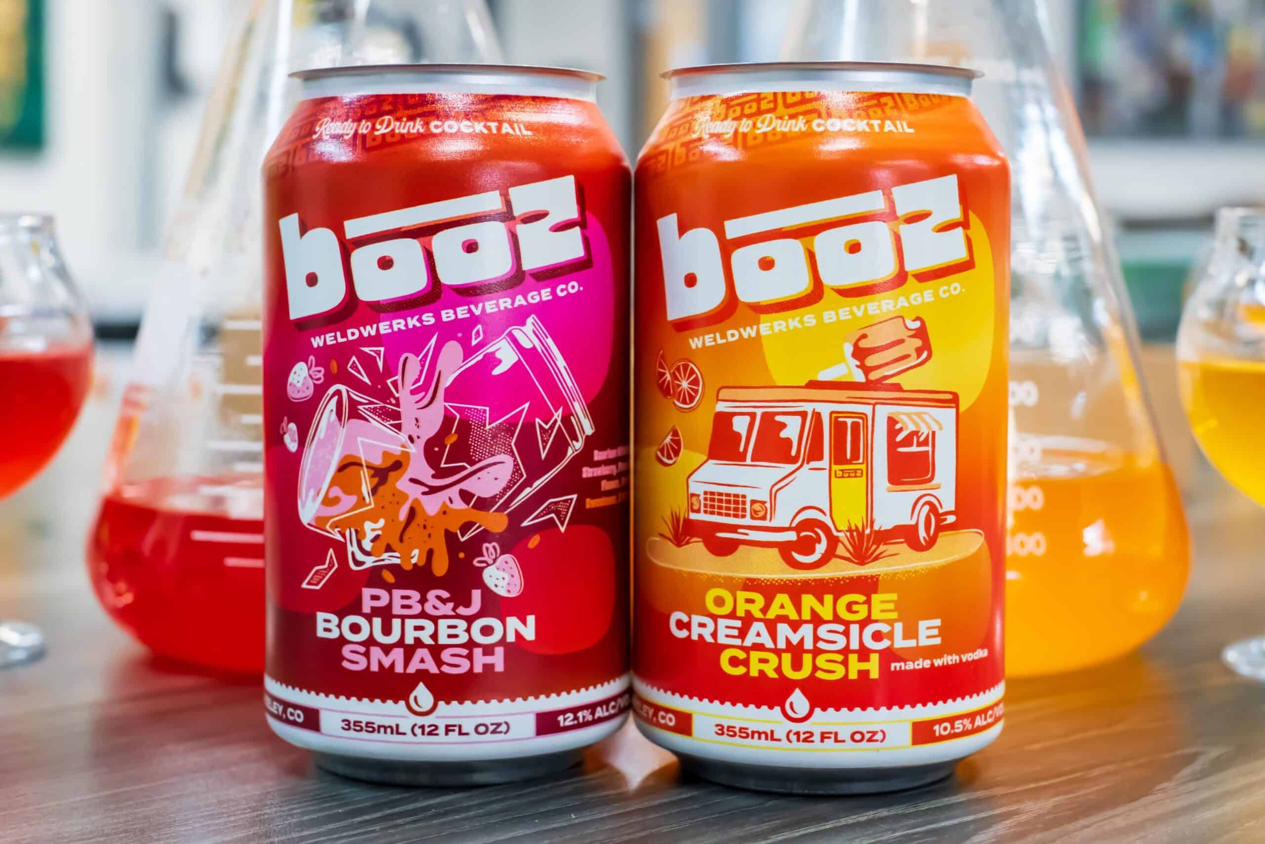 WeldWerks launches ready-to-drink cocktail line Booz