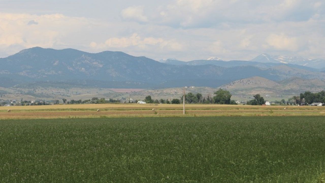 What is now open fields in Berthoud may soon be Legacy Park, formerly known as the Ludlow tract. The plan includes 1,500 residential units and 40 commercial acres. Courtesy Town of Berthoud