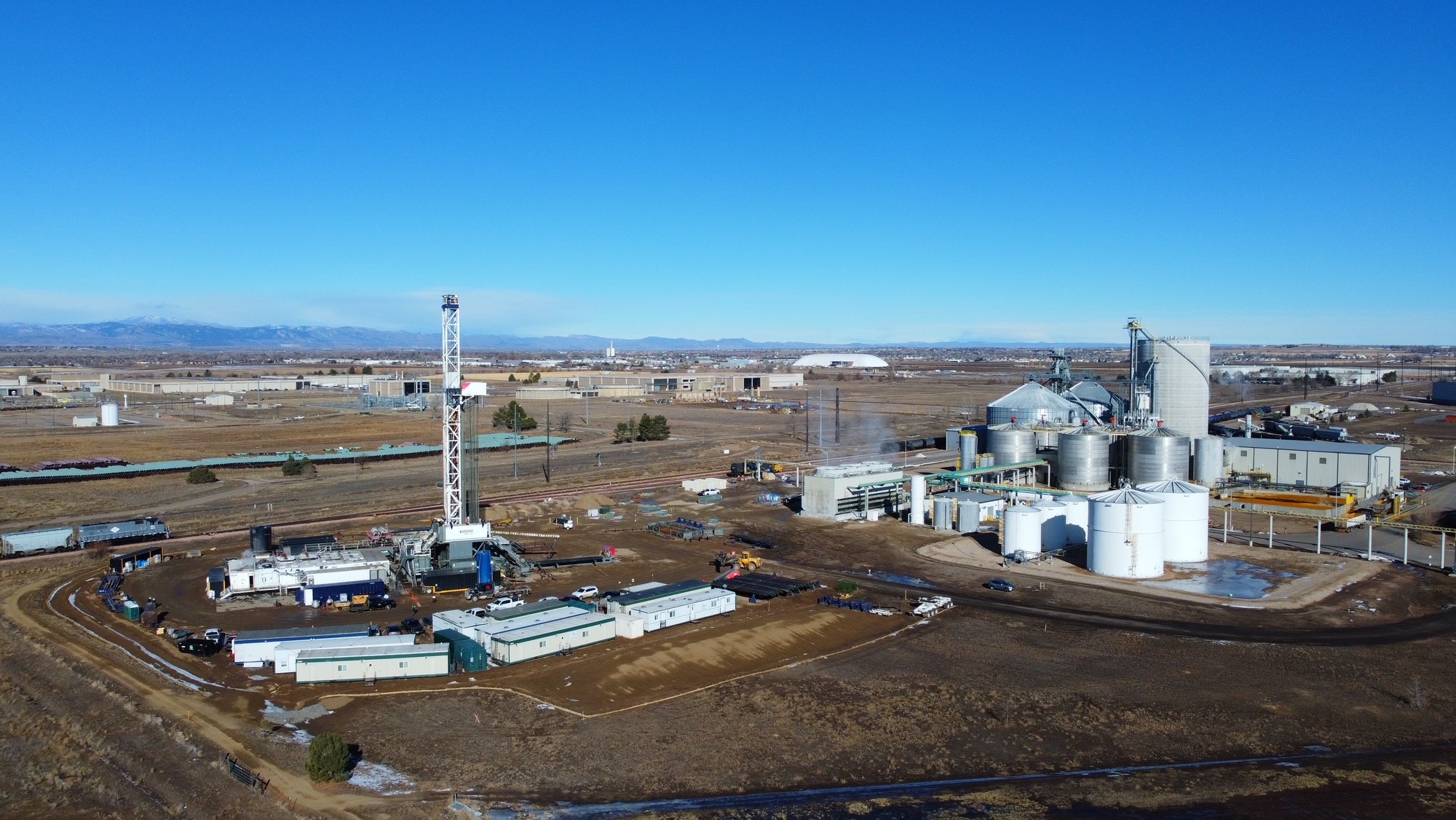 Overhead view of Carbon Capture Solutions