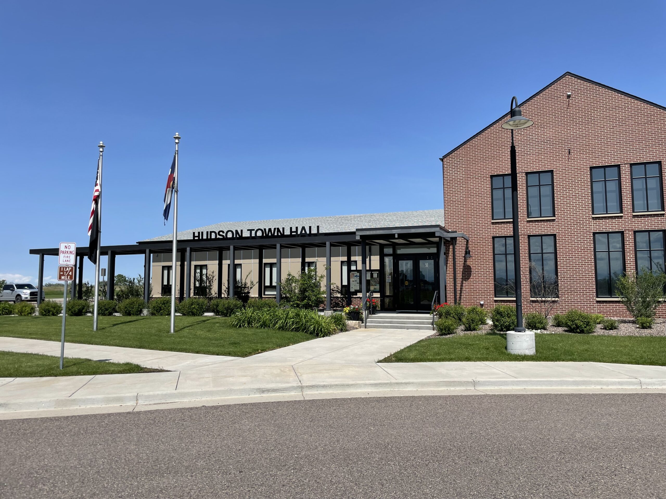 Lawsuit disputes Hudson’s claim it can’t stop ICE facility