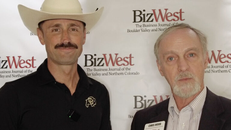 James Eklund and Chris Wood at 2024 Confluence