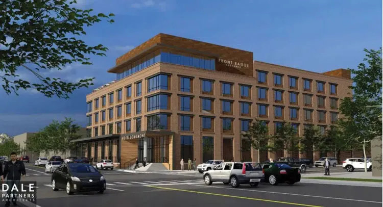 Hotel Longmont rendering