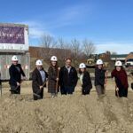 Ascent at Hover Crossing groundbreaking.