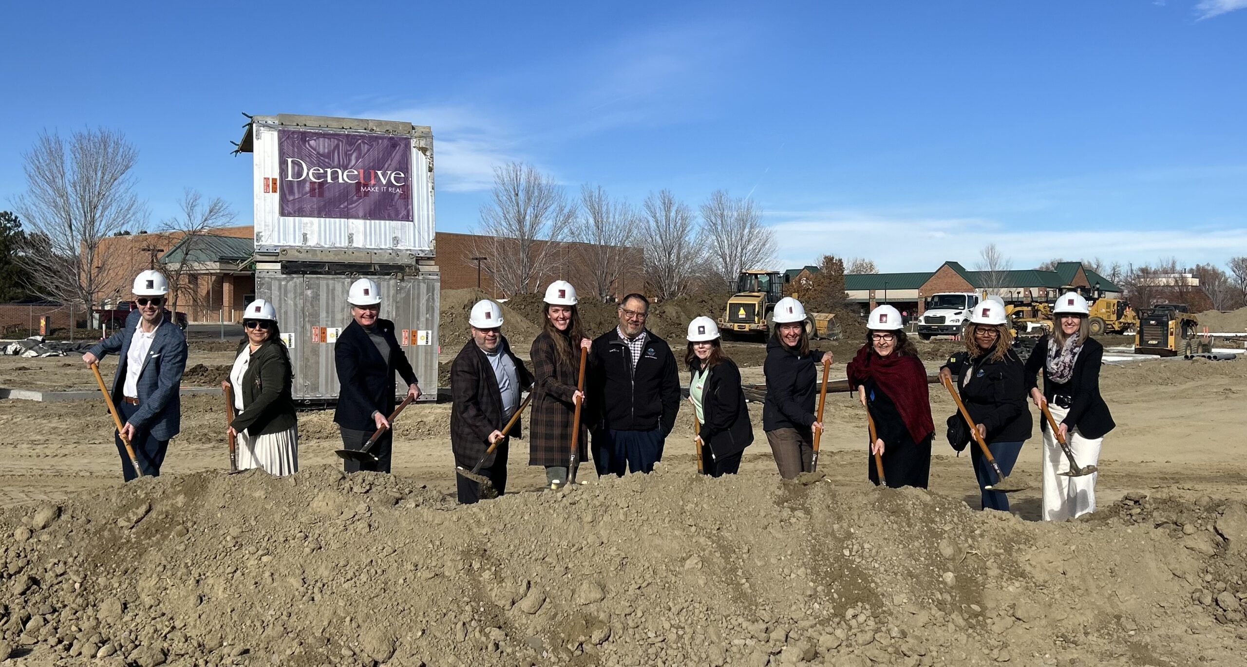 Ground broken for affordable apartments in northwest Longmont