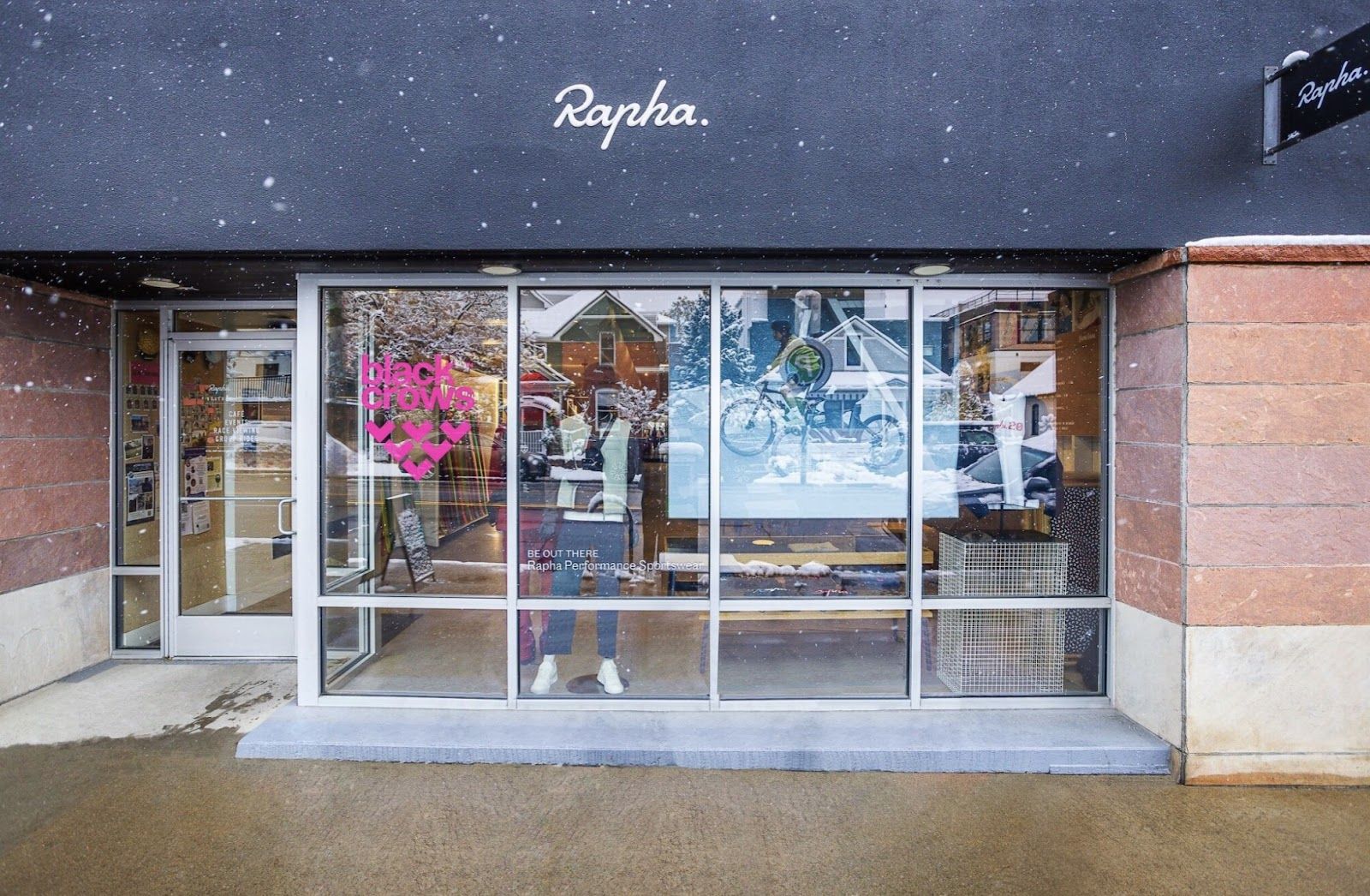 Rapha Retail Shop