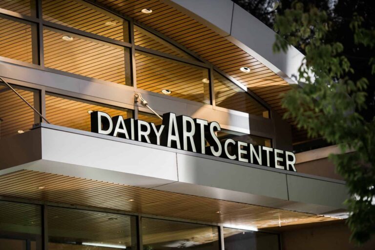 Dairy Arts Center in Boulder.