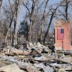 Image of home destroyed in Marshall Fire.