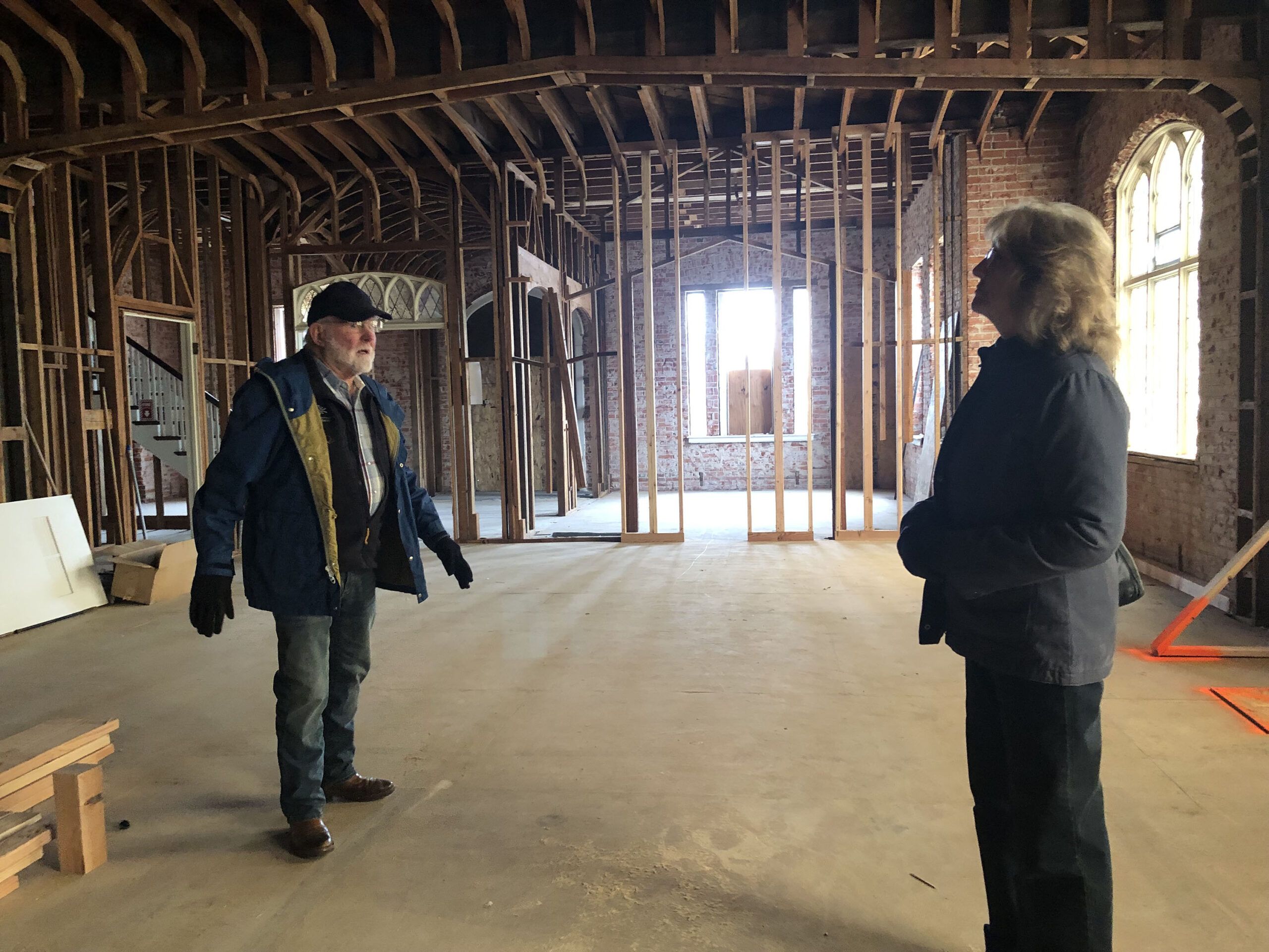 Greeley’s new community arts center taking shape