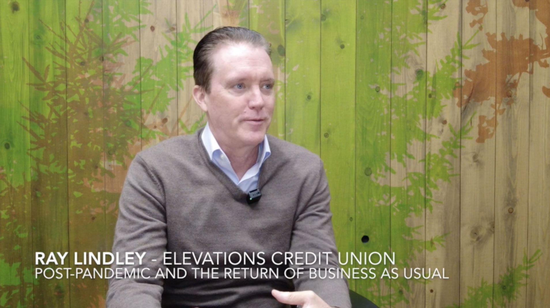 Ray Lindley - Elevations Credit Union