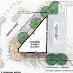 Map of 300 Mountain Ave.